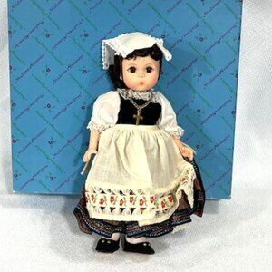 Madame Alexander restrung 8" Italy/Italian doll.